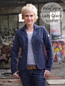 Ebook Sweatblazer Blazer Lady Grace Gr. 32-50